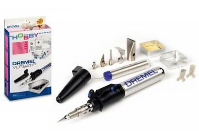 Plynový hořák DREMEL VersaTip, 6 nástavců, F0132000KA