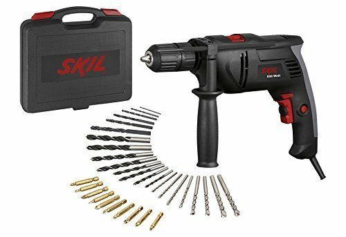 Příklepová vrtačka Skil 1021 AD, 850 W, 0-2600 ot/min, 0-42000 příkl/min, F0151021AD