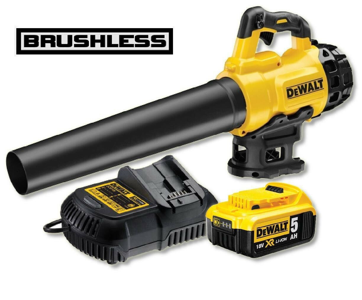 Aku zahradní fukar 18 V DeWalt