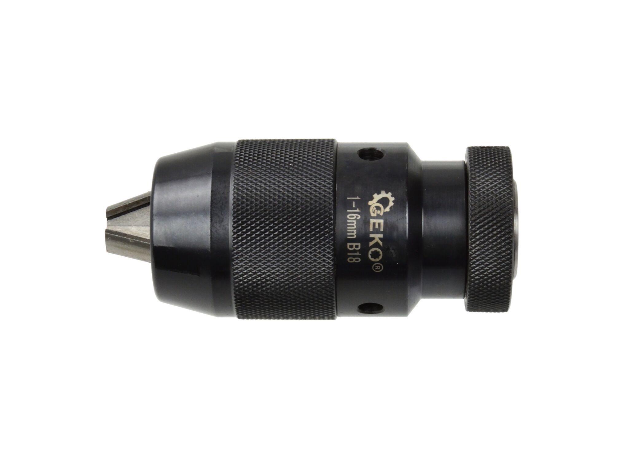 Sklíčidlo do vrtačky, 1-16mm, závit B18. GEKO