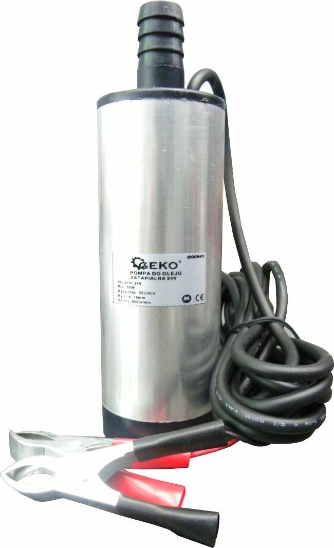 Mini čerpadlo na naftu 24V, 60W, 25l/min, GEKO