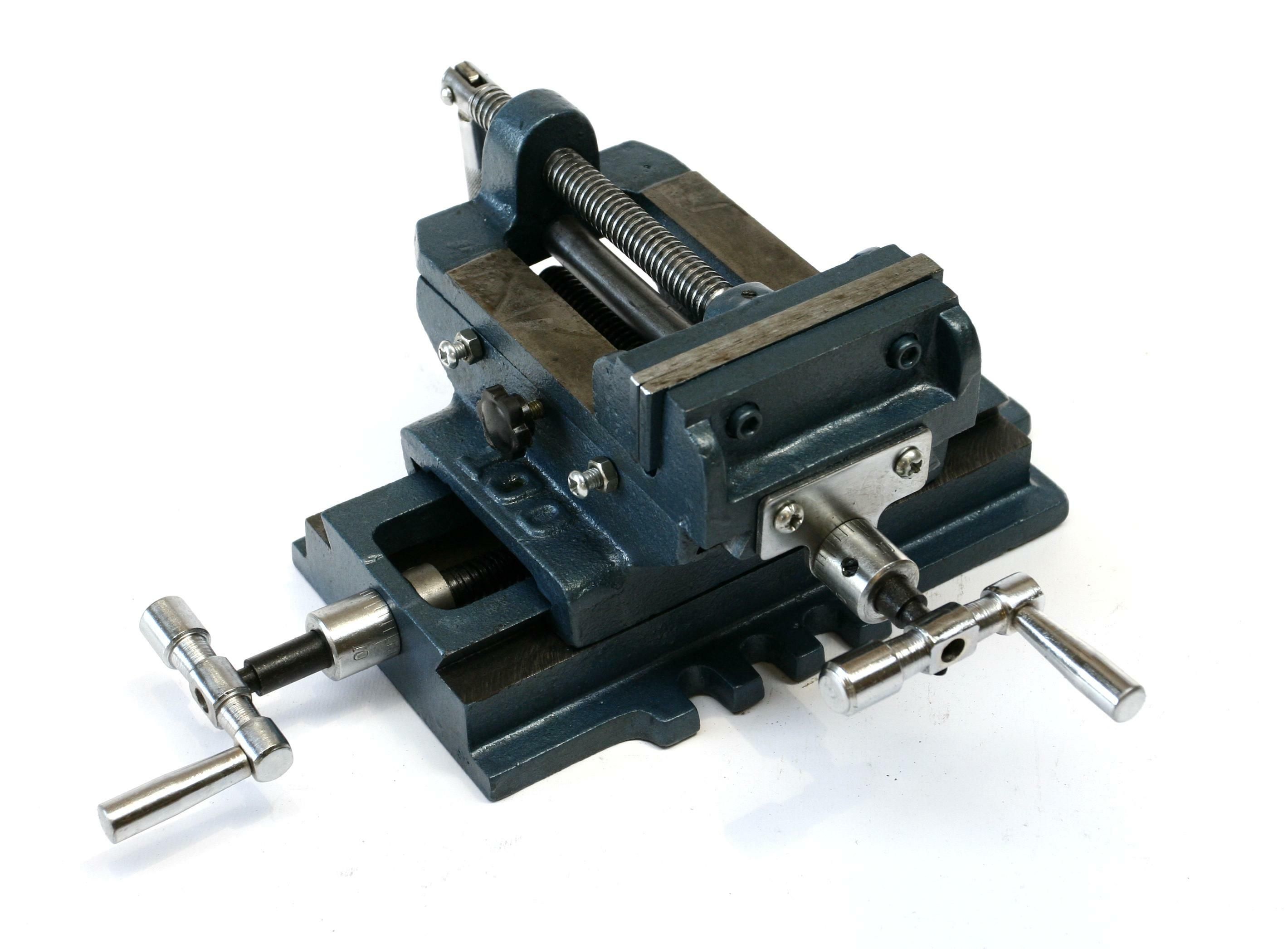 Křížový svěrák 5" 125mm, GEKO