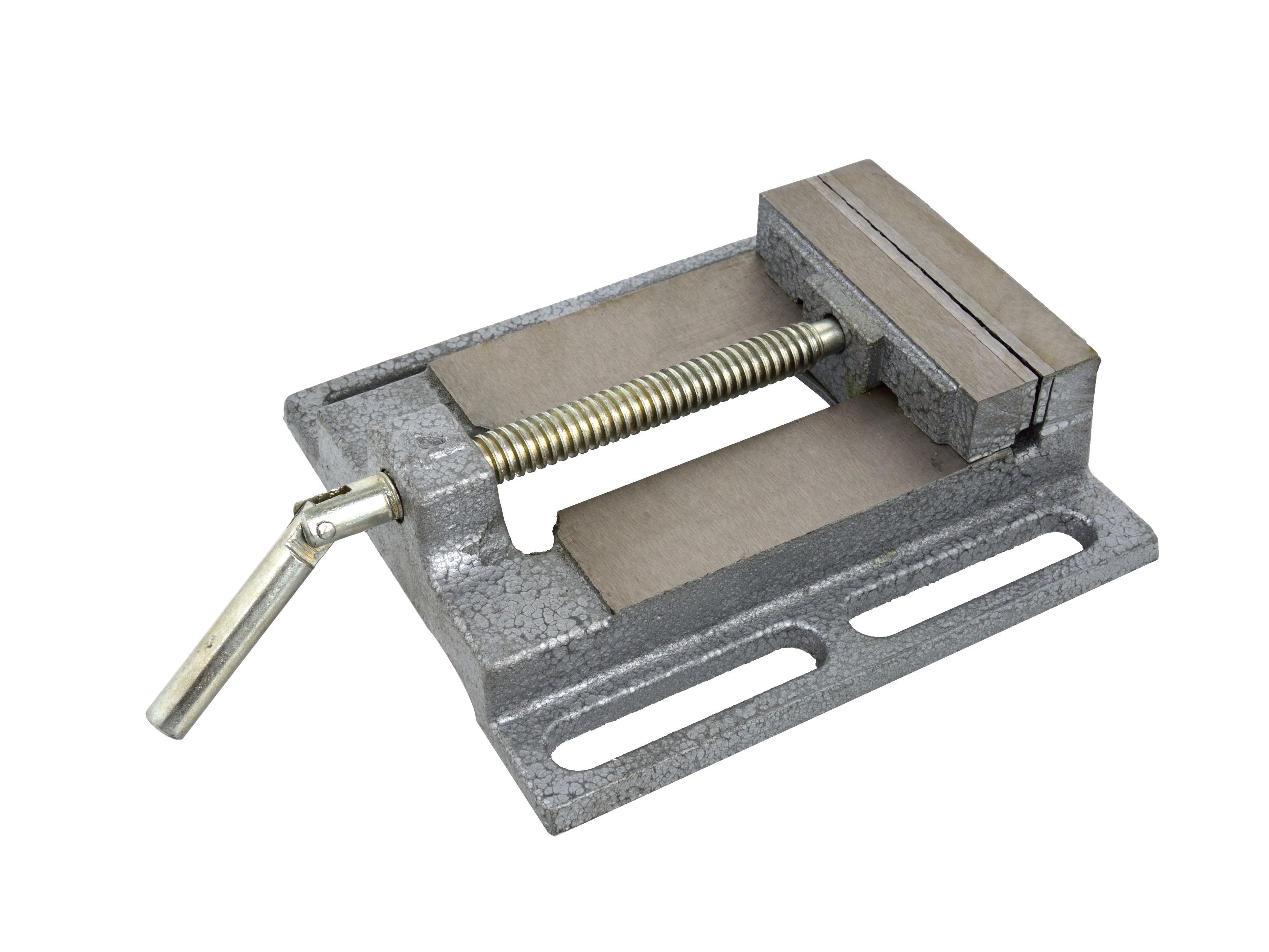 Svěrák pro stojanové vrtačky, 100mm/4", GEKO