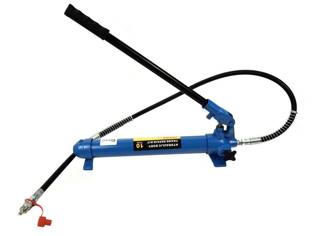Ruční hydraulická pumpa jednorychlostní 10T, pro hydraulický rozpínák, GEKO