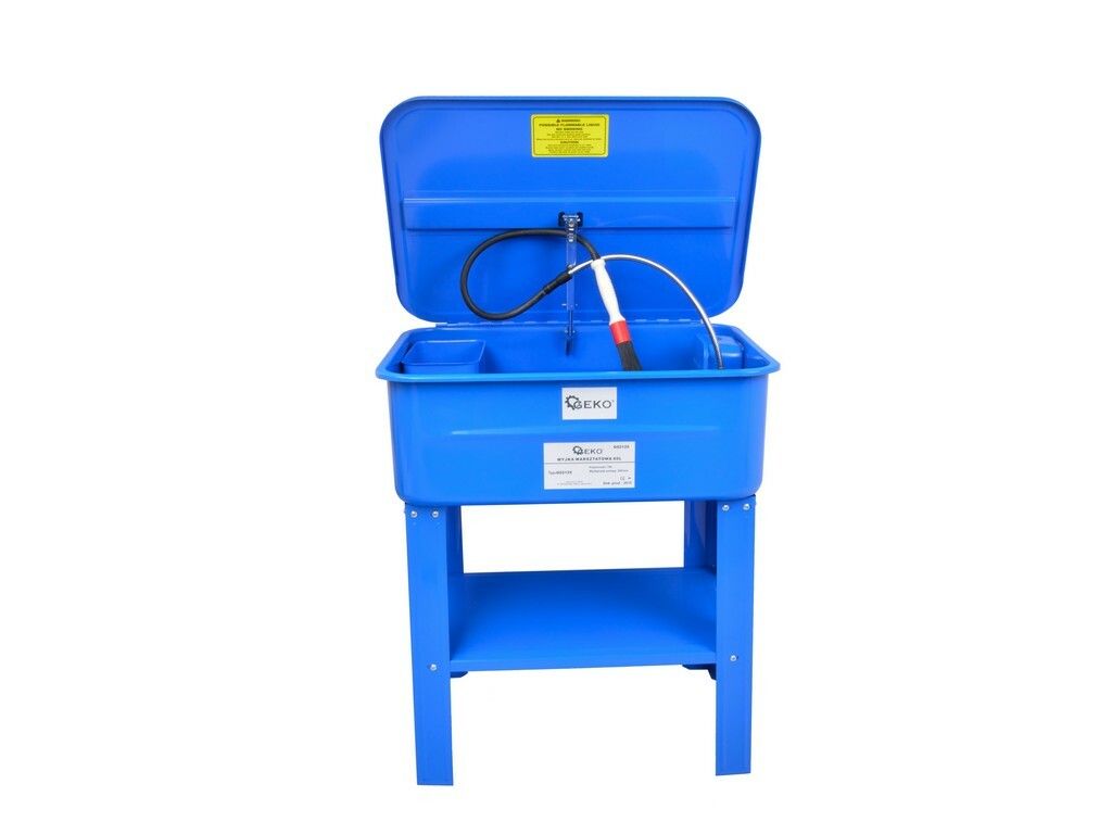 Myčka na součástky, elektrické čerpadlo, objem 80l, GEKO