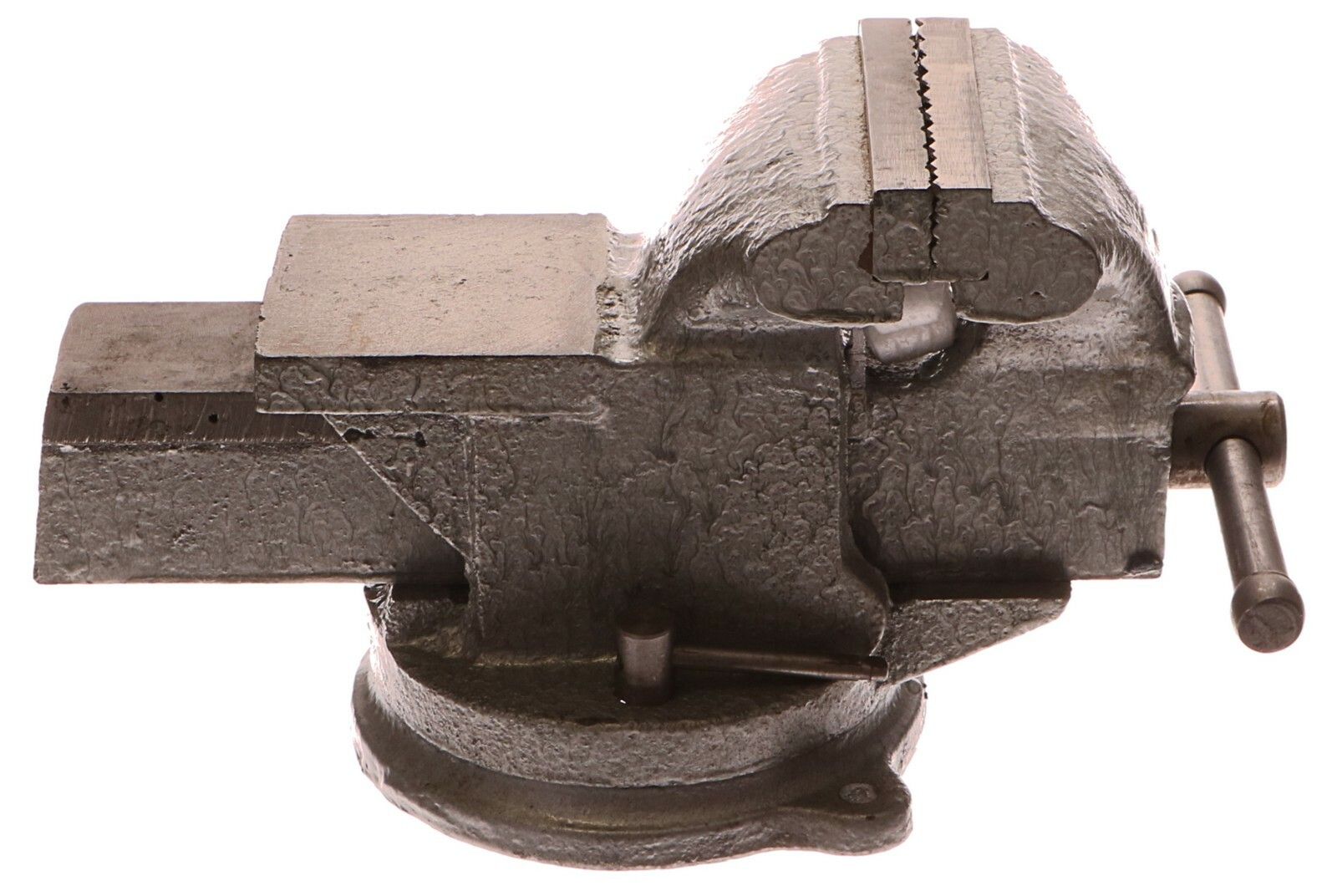 Svěrák otočný s kovadlinou, 100mm/4", 7,5kg, GEKO