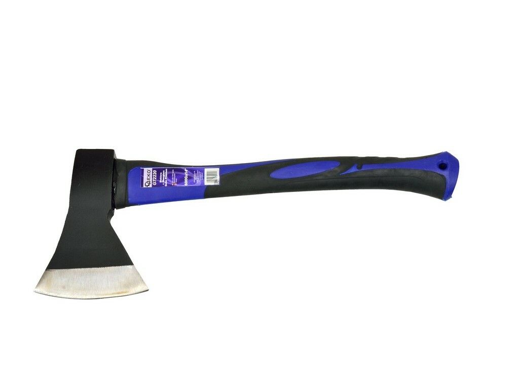 Sekera, sklolaminátová násada, 600g, násada 14", GEKO PREMIUM