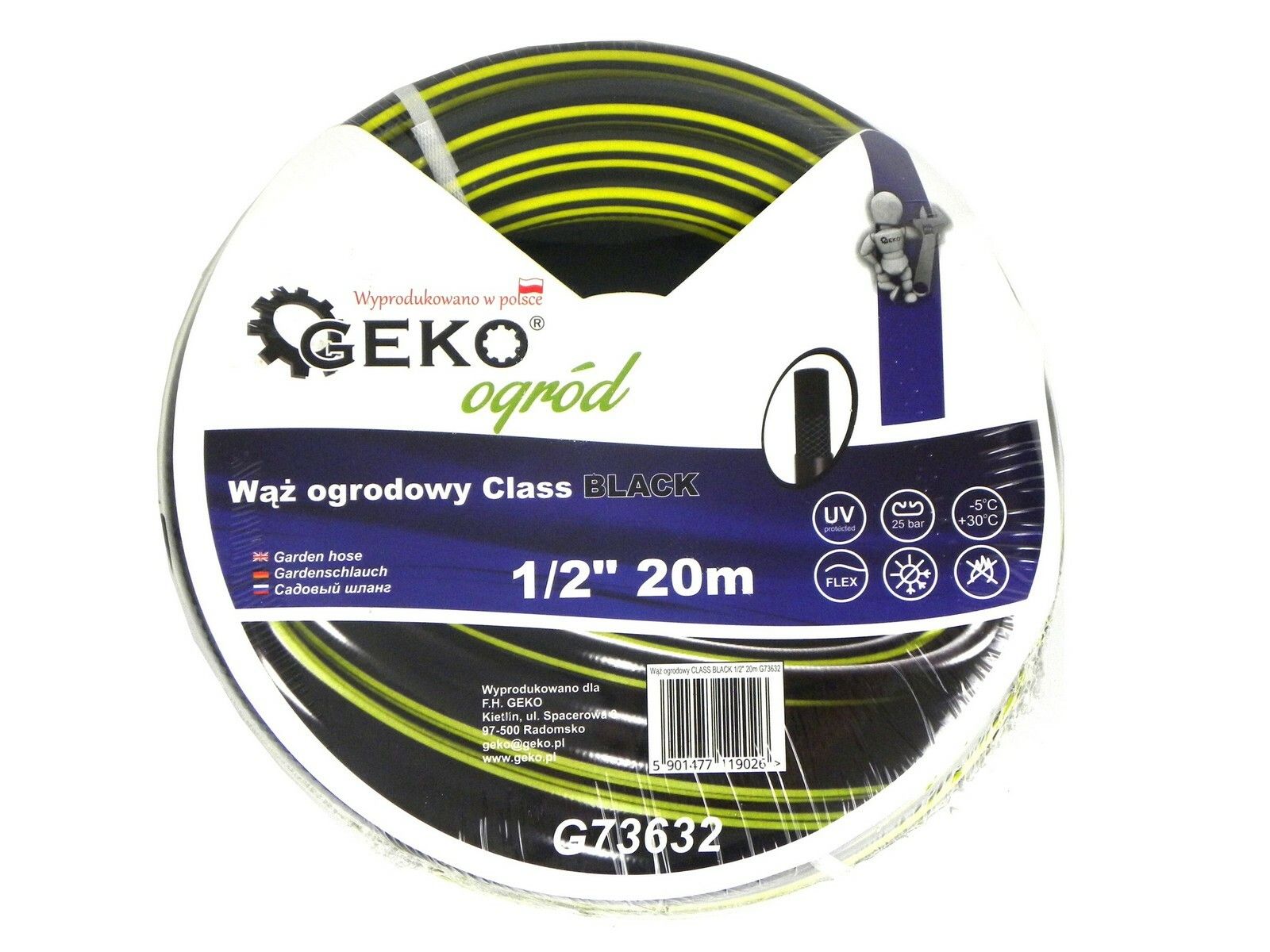 GEKO G73632 Hadice zahradní