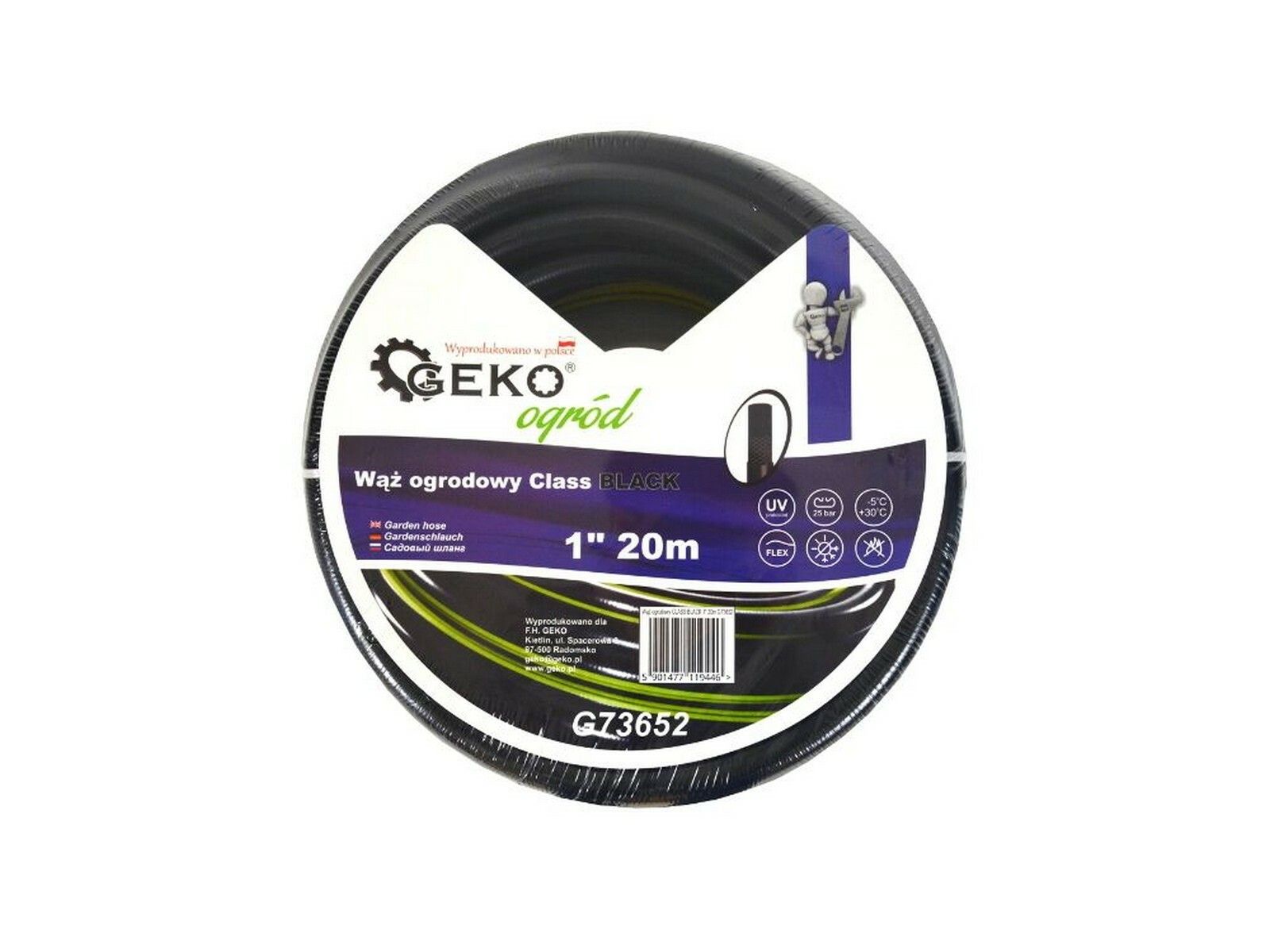 GEKO G73652 Hadice zahradní