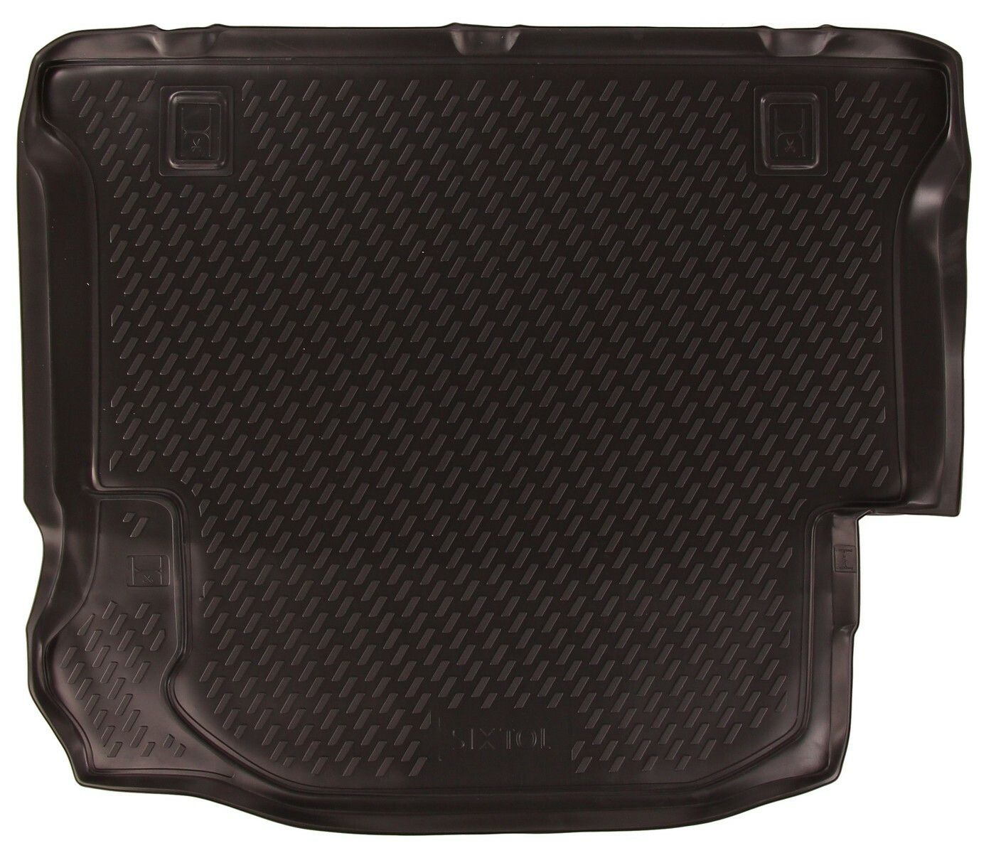 Gumová vana JEEP Wrangler 4 doors, 2007-> subwoofer