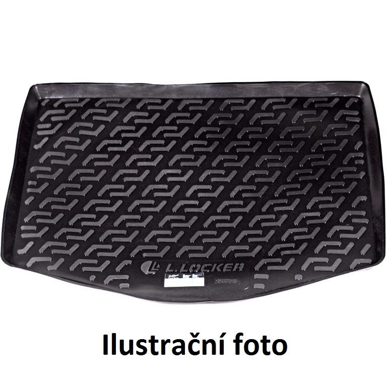 Vana do kufru gumová Audi A3 Sportback (8V) (s rezervním kolem) (12-) SIXTOL