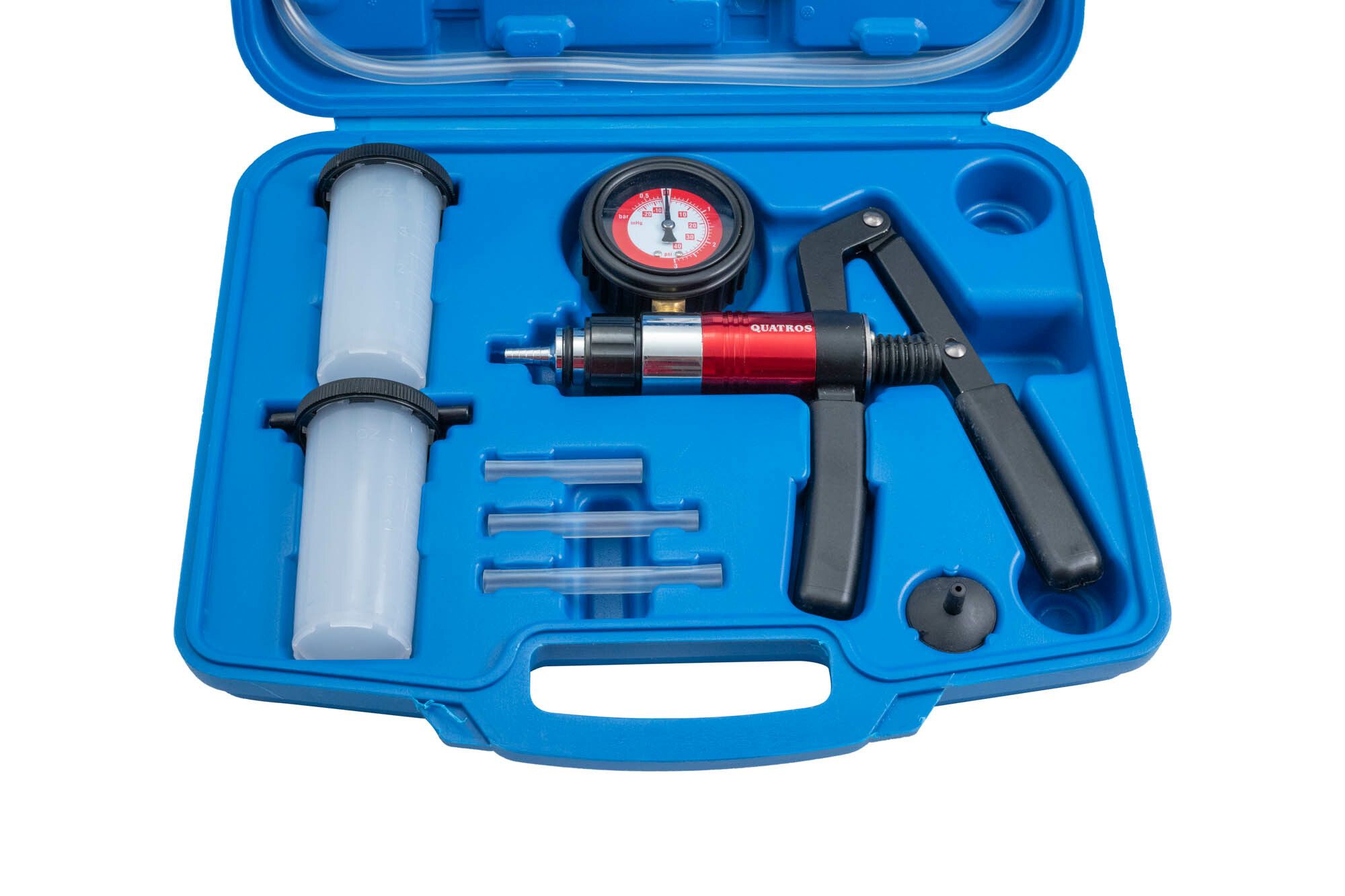 Ручной пневмотестер - вакуумный насос / pressure-vacuum pump. Вакуумметр topauto 15117. Осмотр вакуумного насоса. Проверка вакуума. Ручной вакуумный насос licota.