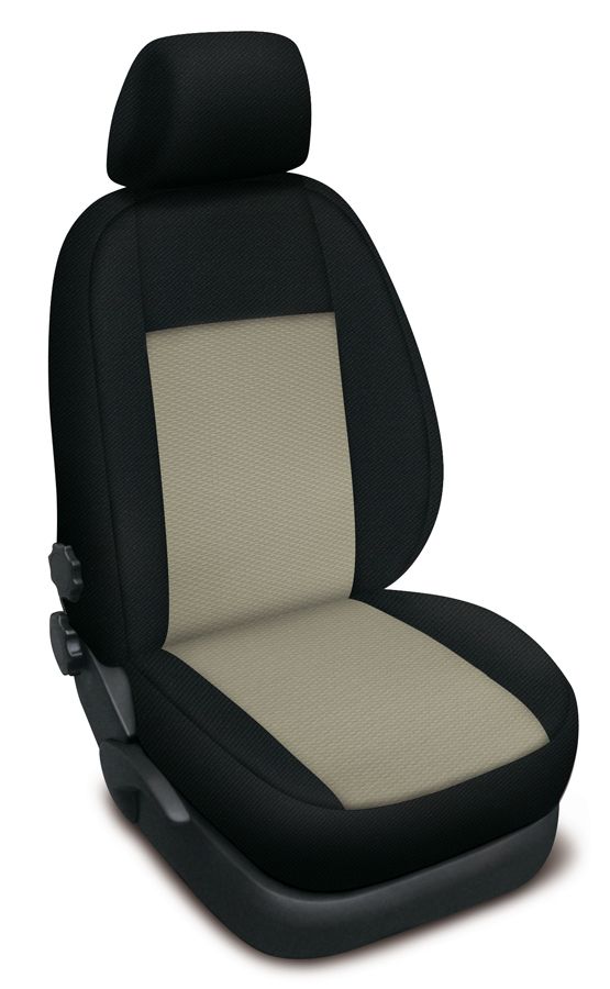 Autopotahy LUXURY z čalounických látek, béžové