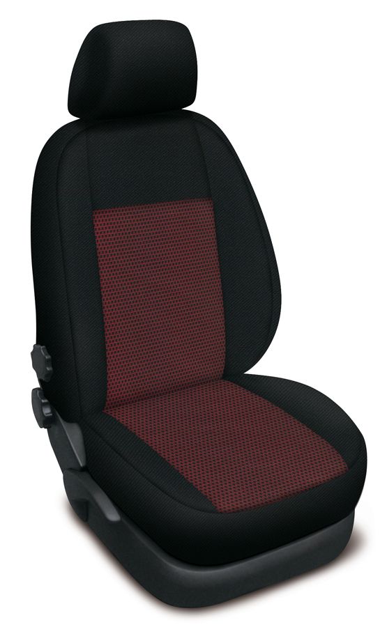Autopotahy LUXURY z čalounických látek, červené