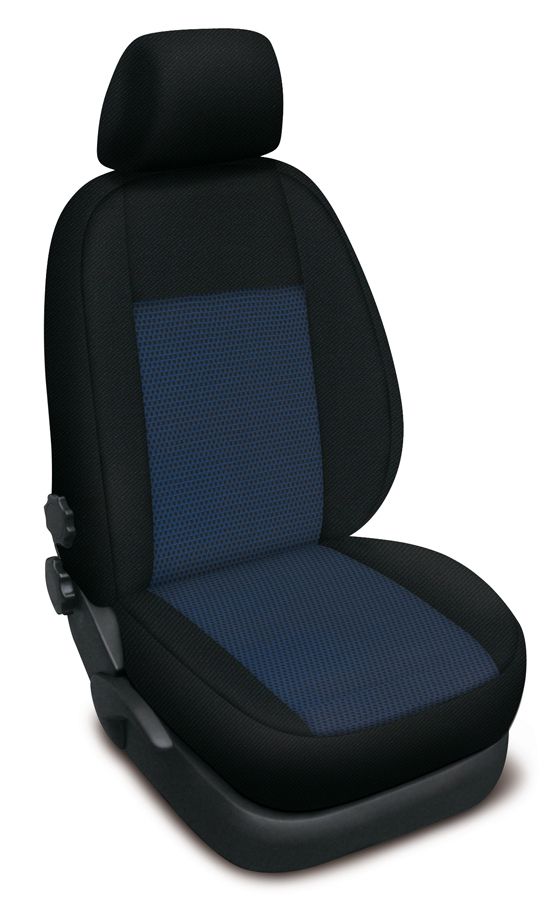 Autopotahy LUXURY z čalounických látek, modré