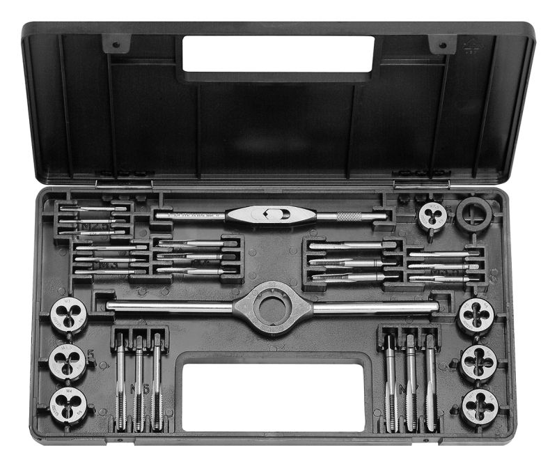 Souprava závitořezných nástrojů, 238913.2, M0-II HSS /340 070/ BUČOVICE TOOLS