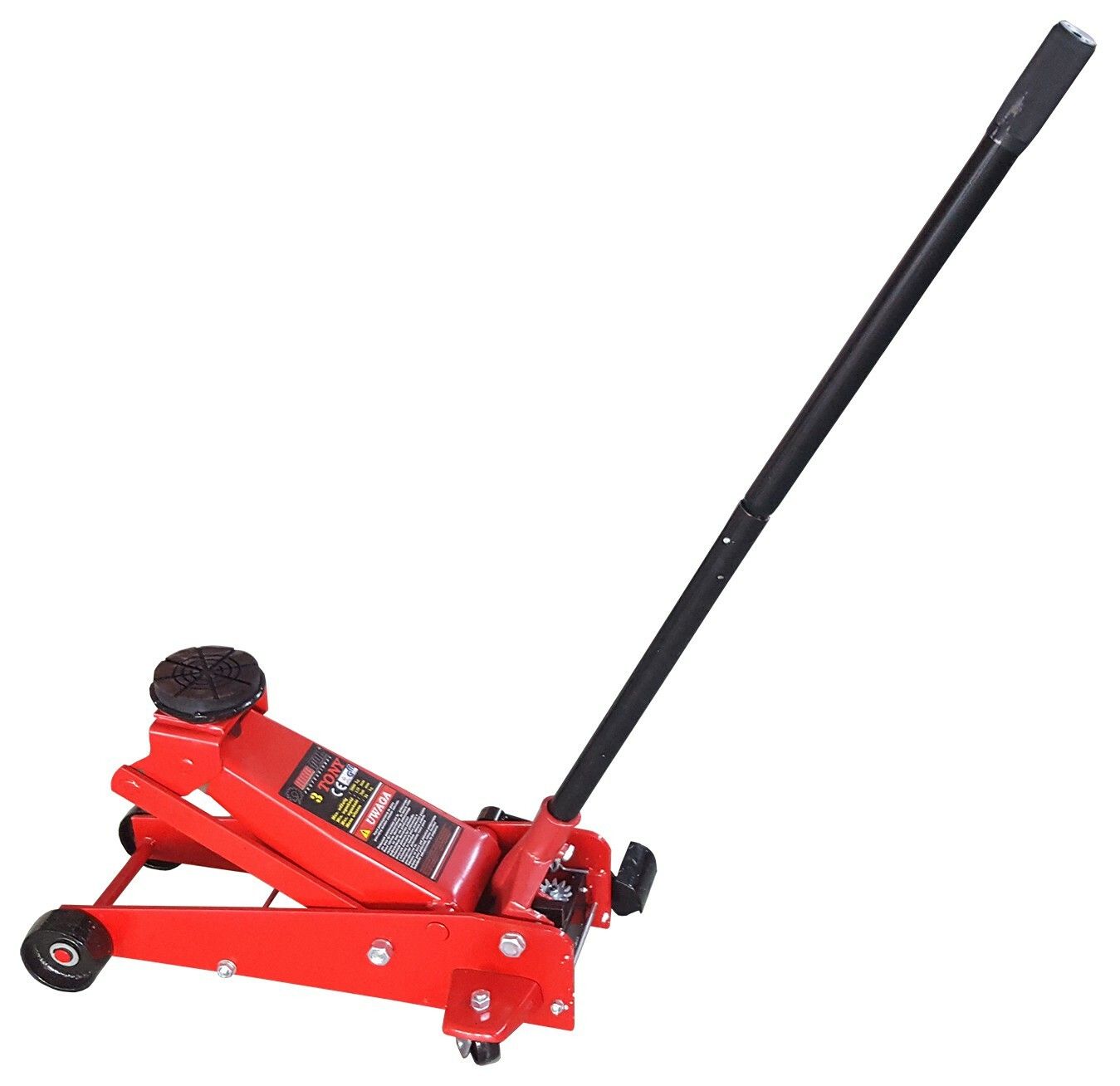 Pojízdný hydraulický zvedák 3t s pedálem MAR-POL