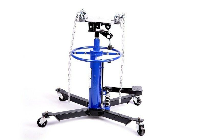 Teleskopický pracovní zvedák převodovky 500kg s nástavcem MAR-POL