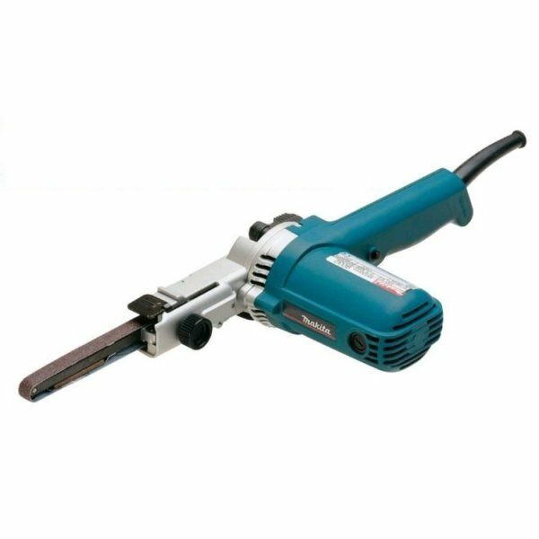 Pásový pilník Makita 9032, 500W, brusný pás 533x9 mm