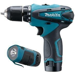 Aku šroubovák s lampou Makita DF330DWLE Li-ion 10,8V/1,3Ah
