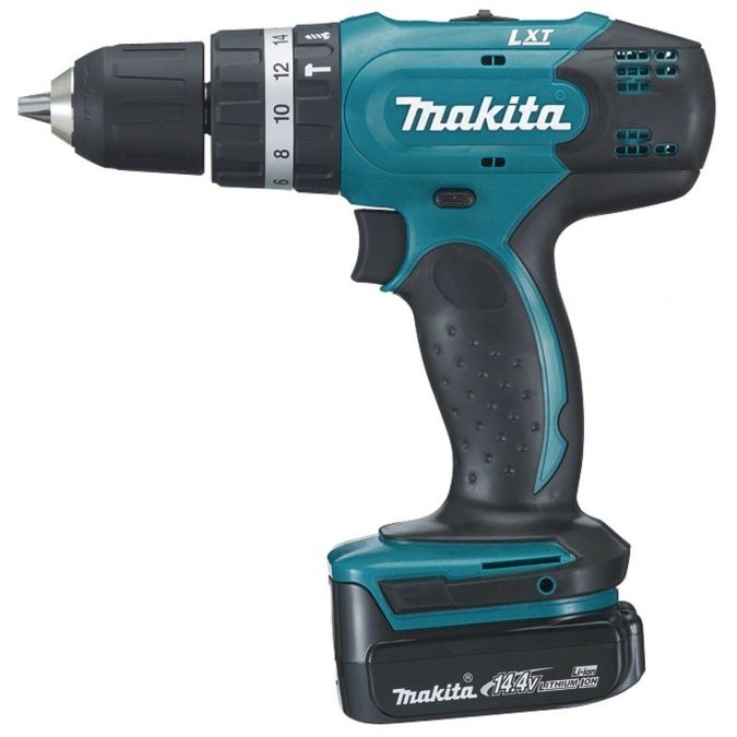 Aku příklepový šroubovák Makita DHP343SHE Li-ion 14,4V/1,3Ah