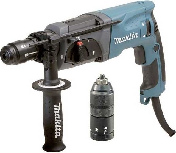 Kombinované vrtací a sekací kladivo HR2470T, SDS-Plus, 780W, výměnná hlava, Makita