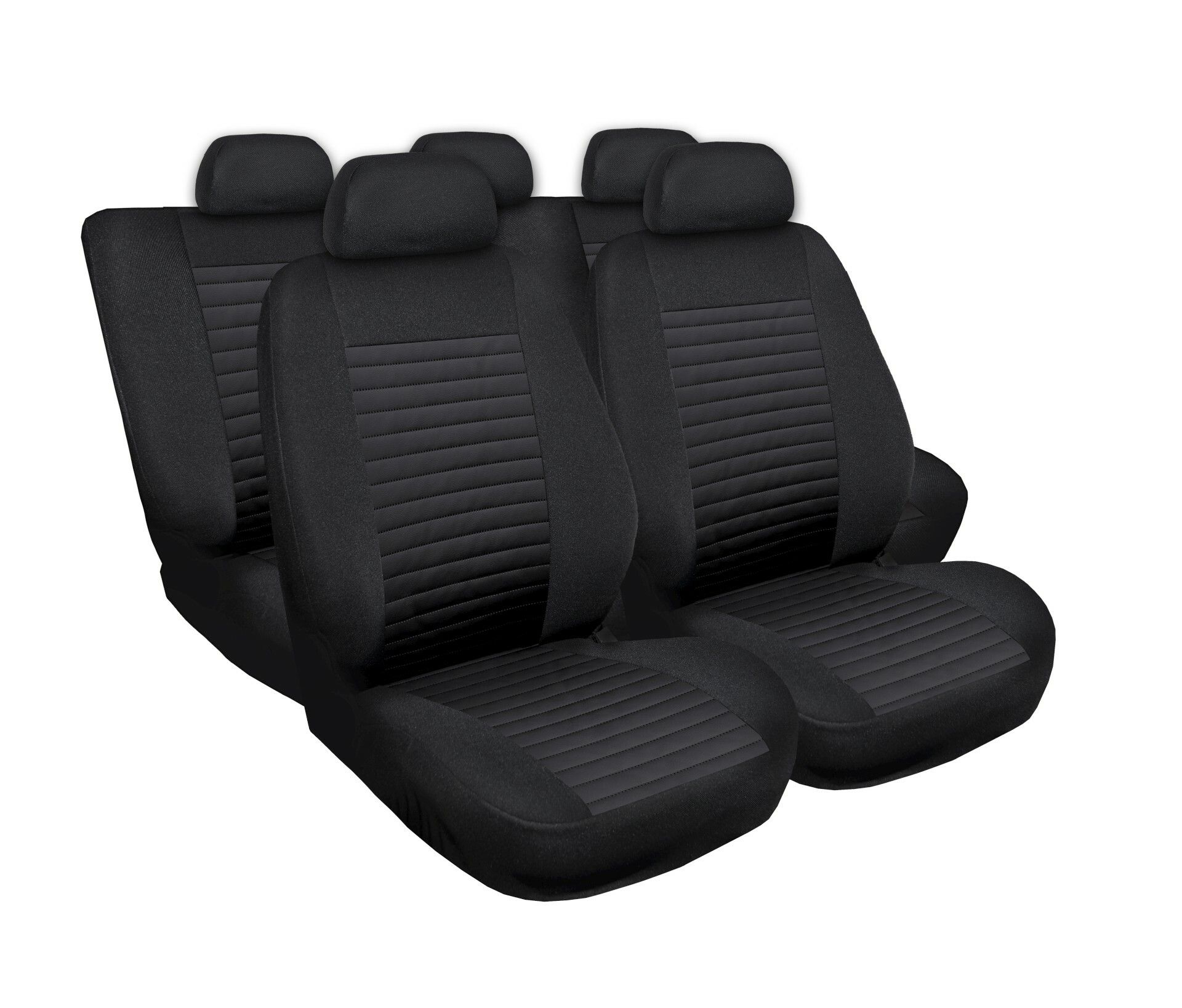Autopotahy kožené MODERN MC-1 ČERNÉ SIXTOL