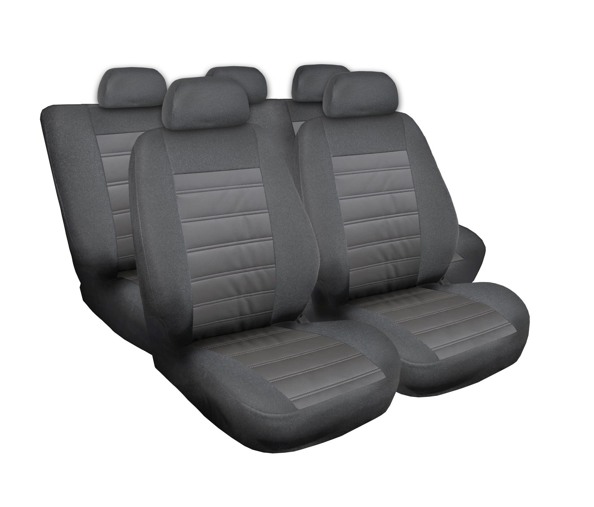 Autopotahy kožené MODERN MG-2 ANTRACIT SIXTOL