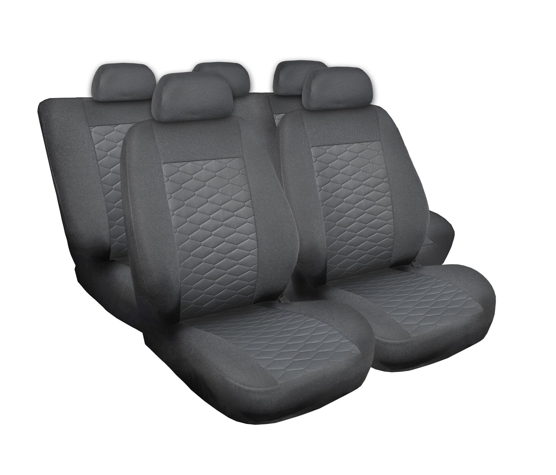 Autopotahy kožené MODERN MP-2 ANTRACIT SIXTOL