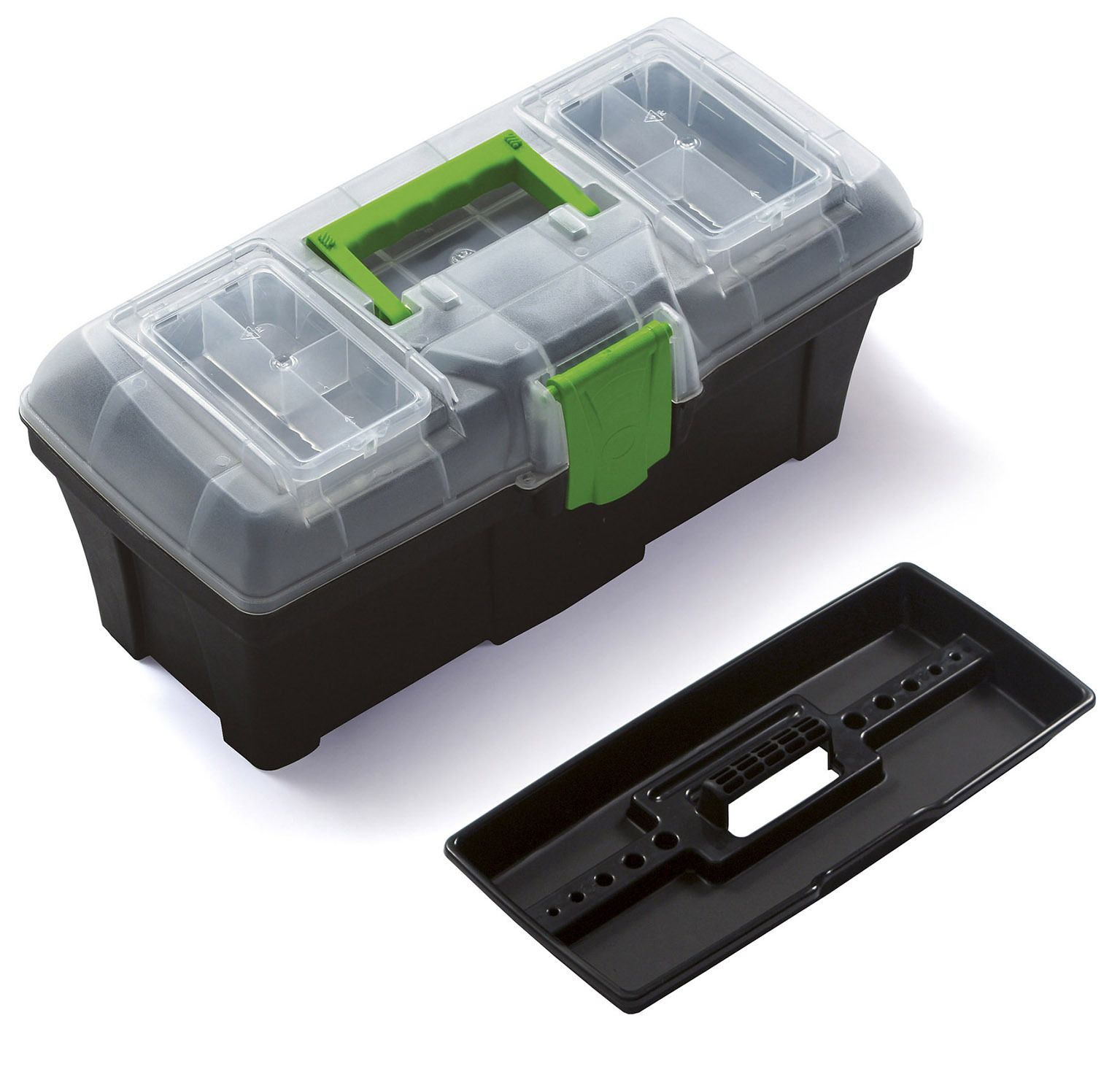 Plastový box na nářadí 15", nosnost 8,5 kg, GREEN BOX Prosperplast