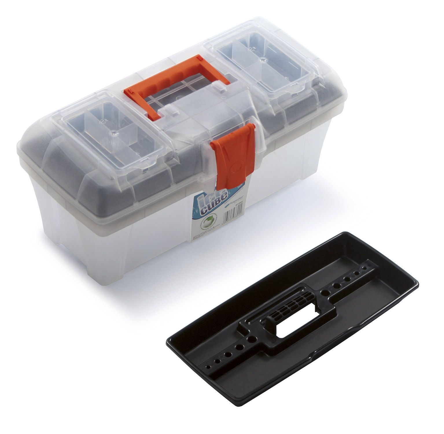 Plastový box na nářadí 15", nosnost 8,5 kg, ICE CUBE Prosperplast