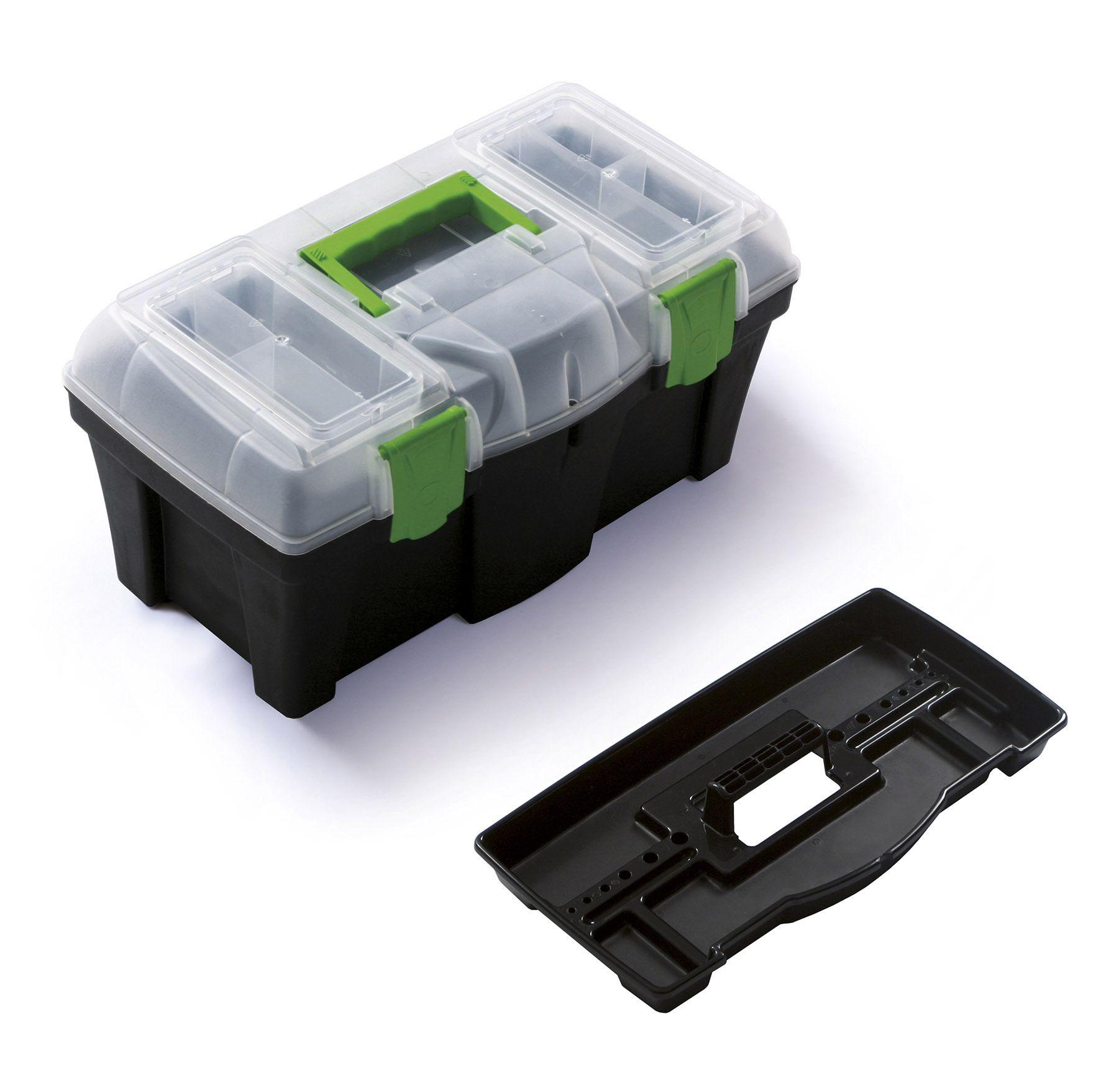 Plastový box na nářadí 18", nosnost 11,5 kg, GREEN BOX Prosperplast