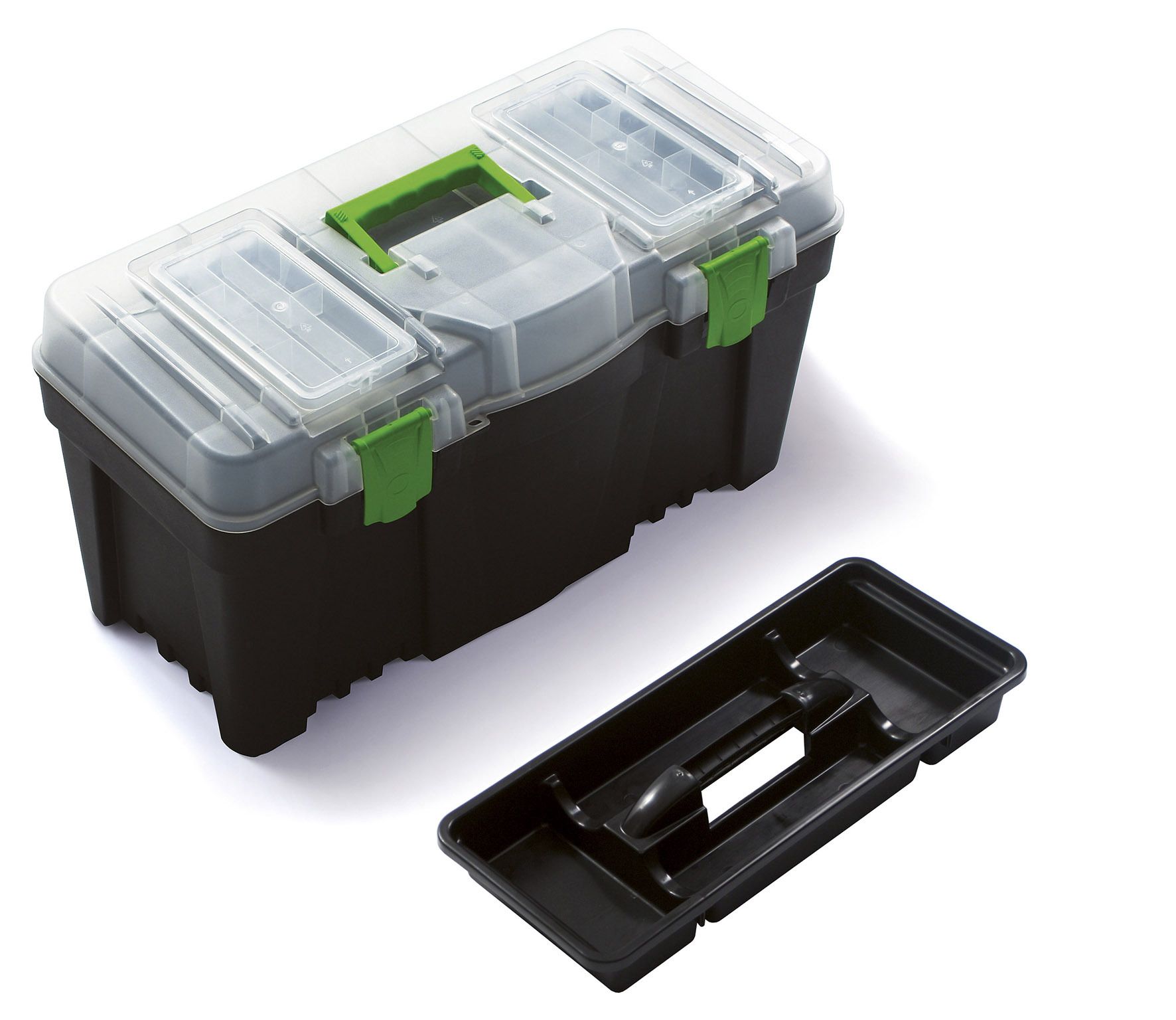 Plastový box na nářadí 23,5", nosnost 21 kg, GREEN BOX Prosperplast