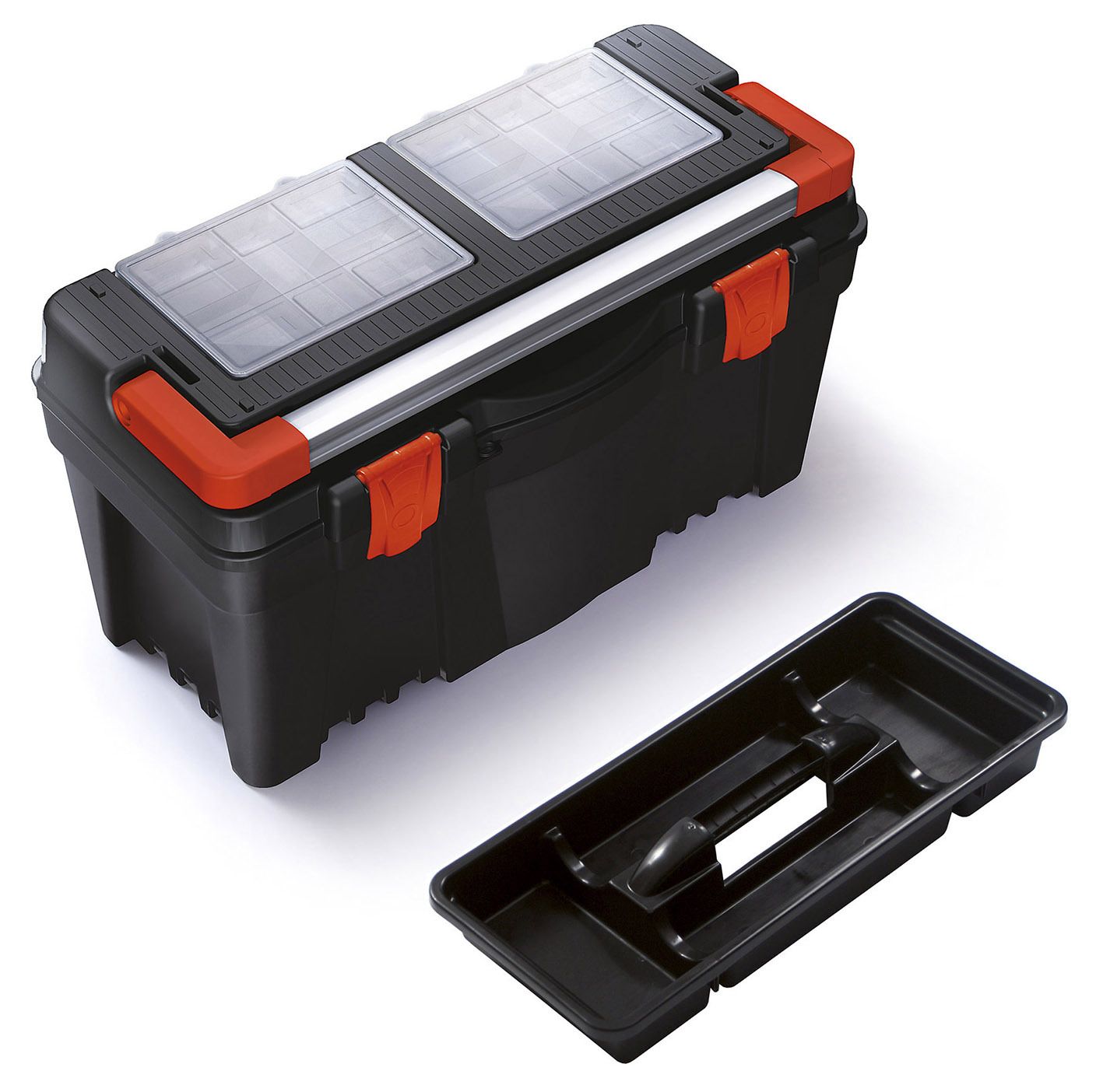 Plastový box na nářadí 23,5", nosnost 25 kg, MUSTANG Prosperplast