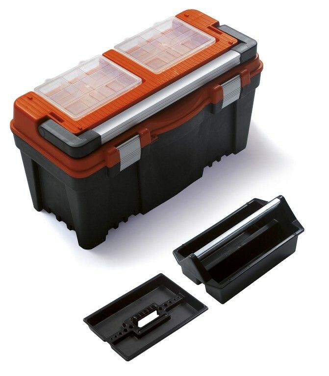 Plastový box na nářadí 23,5", nosnost 27 kg, FIREBIRD Prosperplast