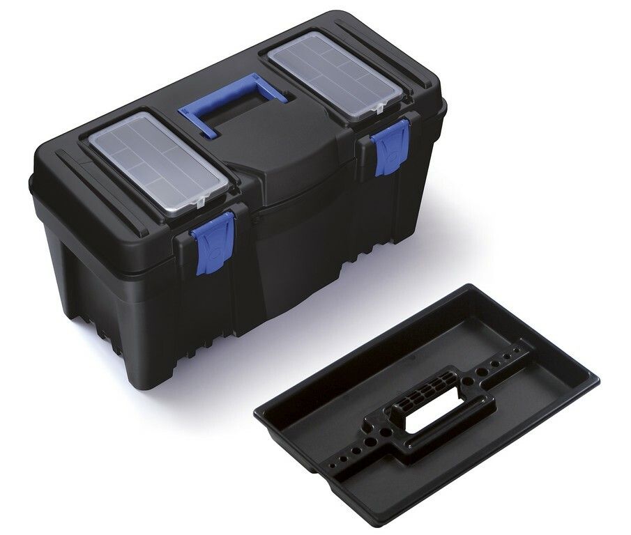 Plastový box na nářadí 23,5", nosnost 21 kg, CALIBER Prosperplast