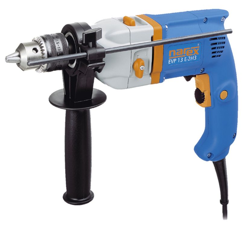 Příklepová vrtačka EVP 13 E-2H3, 650W, Narex, 00624029