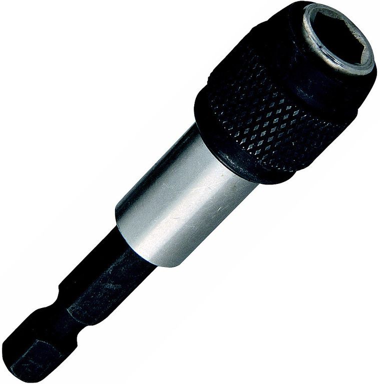 Adaptér na bity s pojistkou 1/4", Narex, 443001212