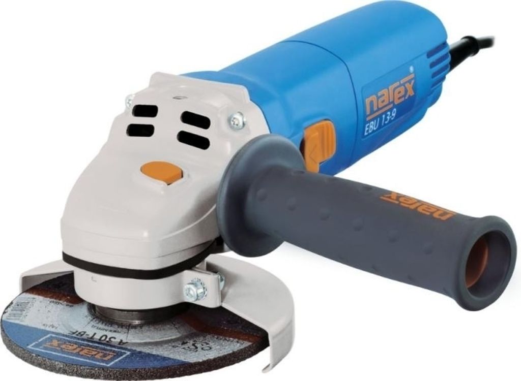 Úhlová bruska EBU 13-9, 125mm, 900W, Narex, 00763307
