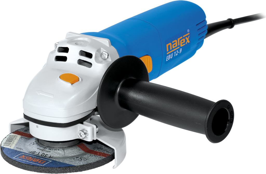 Úhlová bruska EBU 12-9, 115mm, 900W, Narex, 00763282