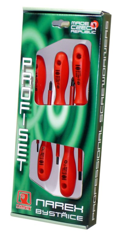 Sada šroubováků 5dílná PL/PH TWIN PLAST 1000V NAREX 855500