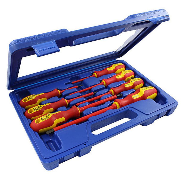 NAREX 862350 Sada šroubováků LP/PH/PZ 1000V S-LINE
