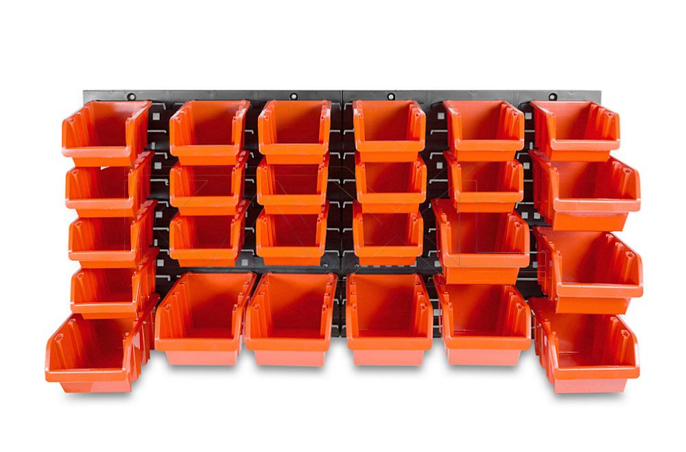 Závěsný organizér/držák s 28 boxy NTBNP1 ORDERLINE PROSPERPLAST