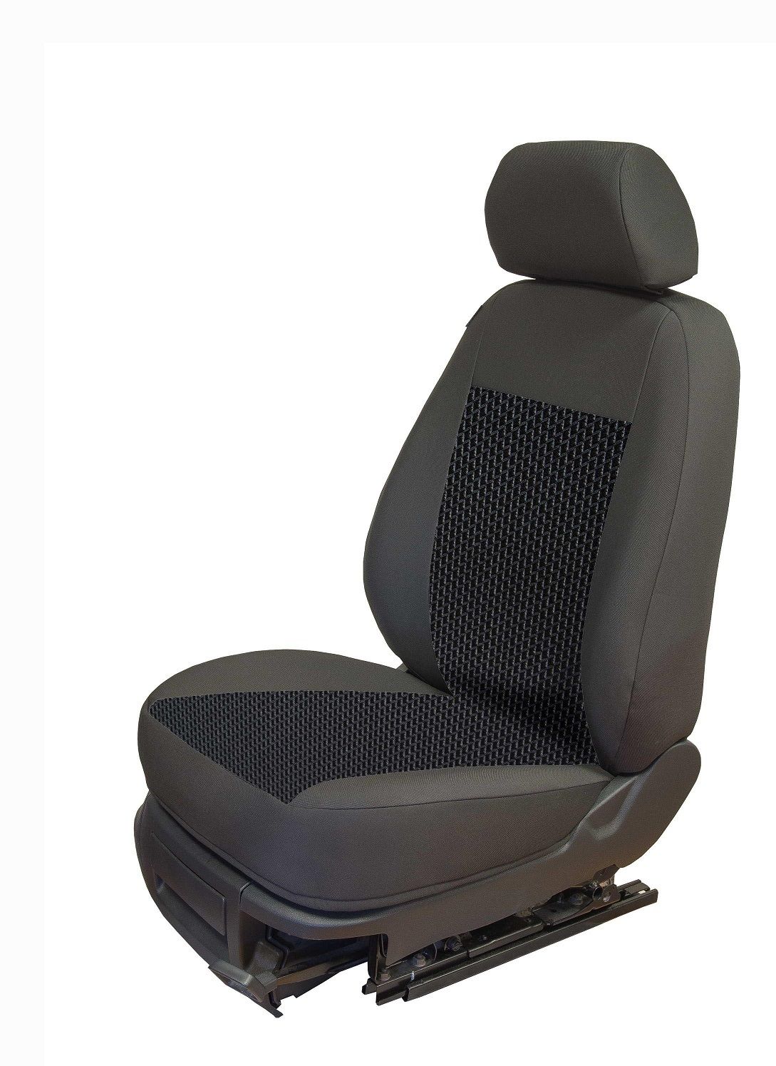 Autopotahy Škoda Fabia II HB/Combi (2012-), materiál Prato F39 SIXTOL