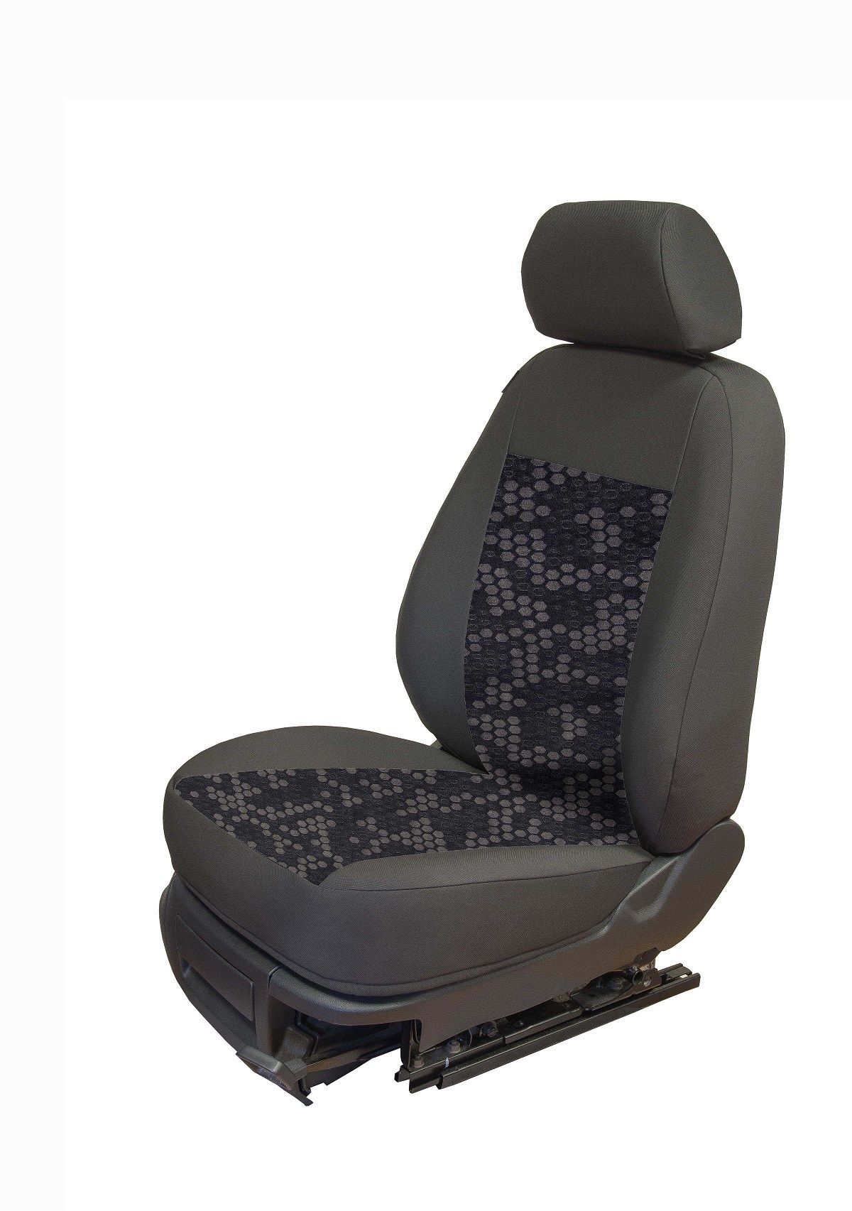 Autopotahy Škoda Fabia II HB/Combi (2007-2012), materiál Prato F47 SIXTOL