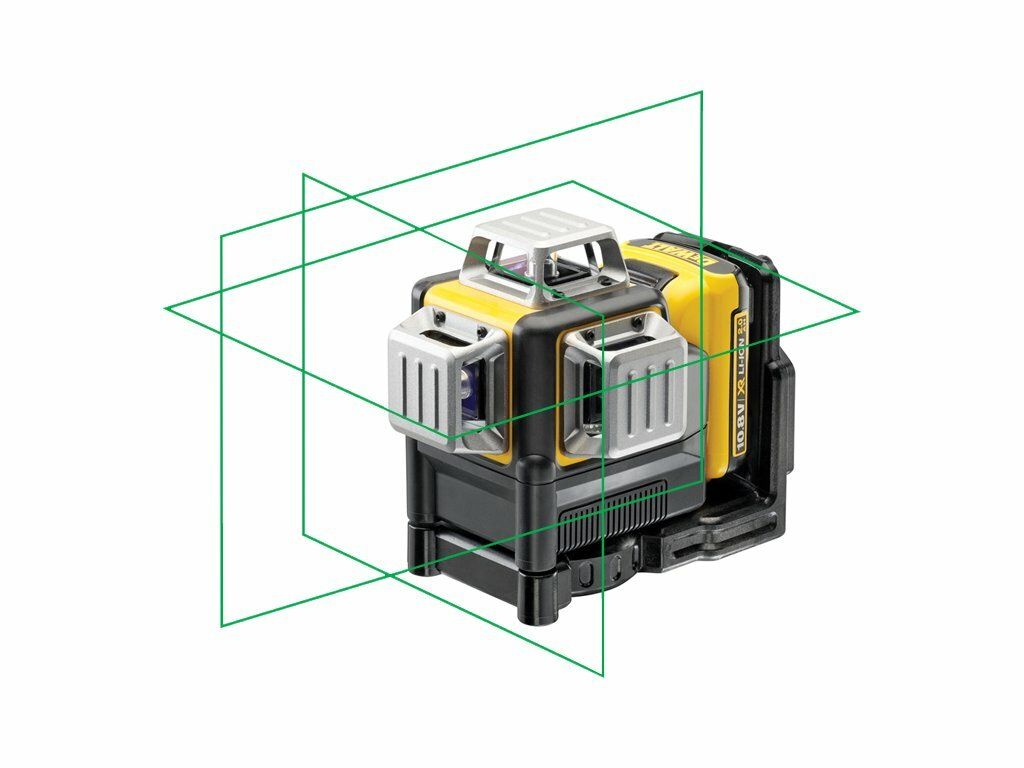 Aku křížový laser 360° 10,8 V 2,0Ah DeWALT DCE089D1G