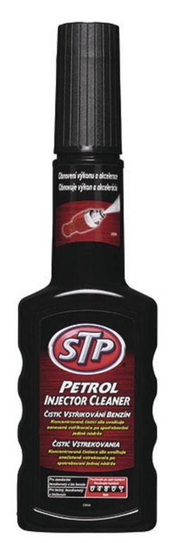 Čistič vstřikovaní benzín 200 ml STP