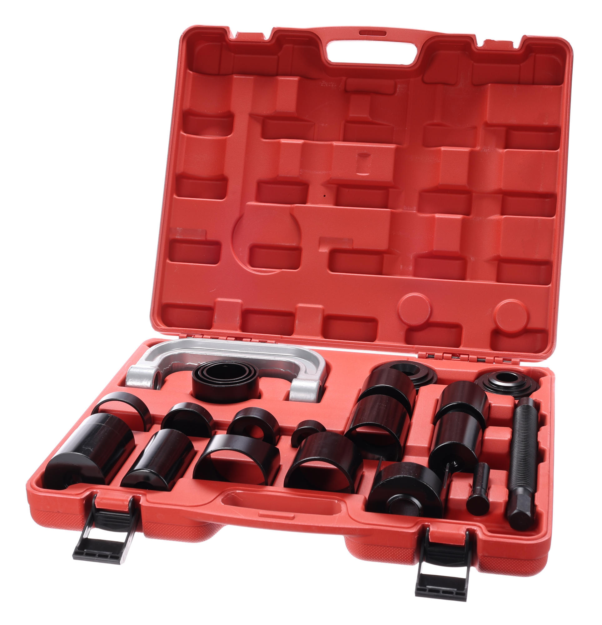SIXTOL SX1510 Sada adaptérů pro demontáž kulových čepů MECHANIC BALL JOINT 7, 21 ks