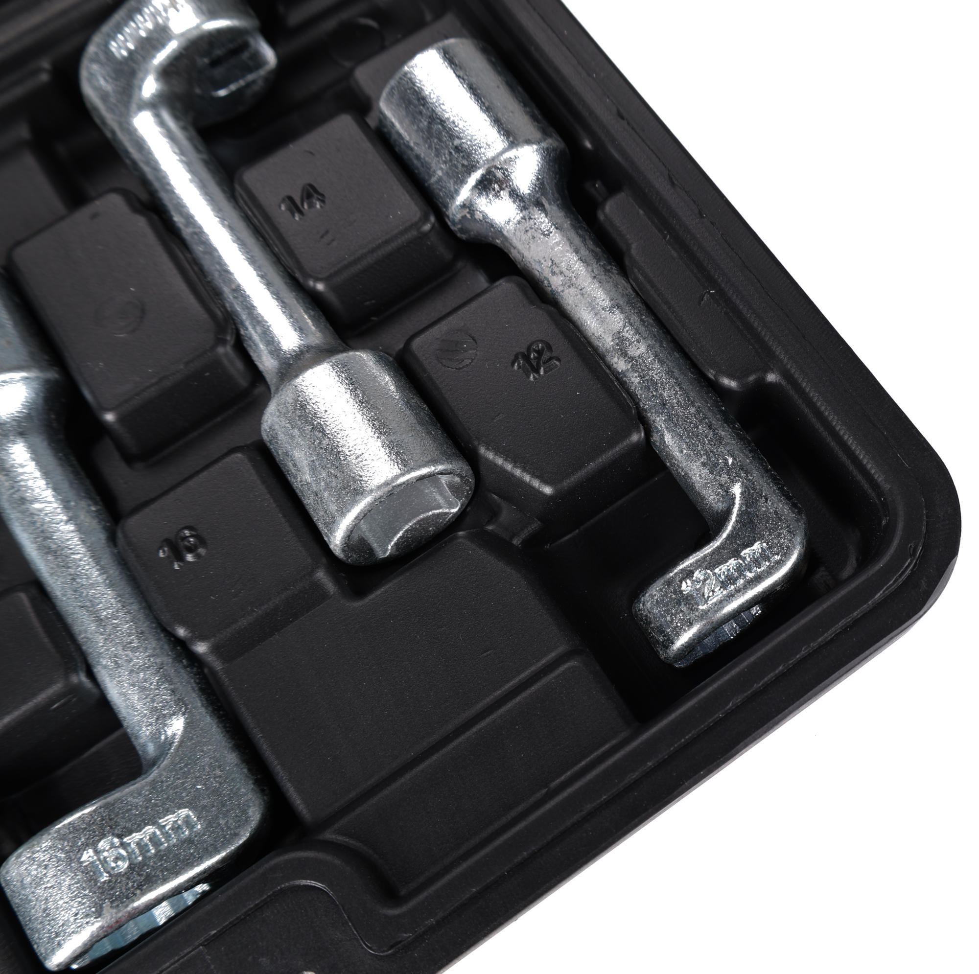 Sada klíčů na palivové a olejové potrubí MECHANIC OIL WRENCH 6, 6 ks SIXTOL SX1515