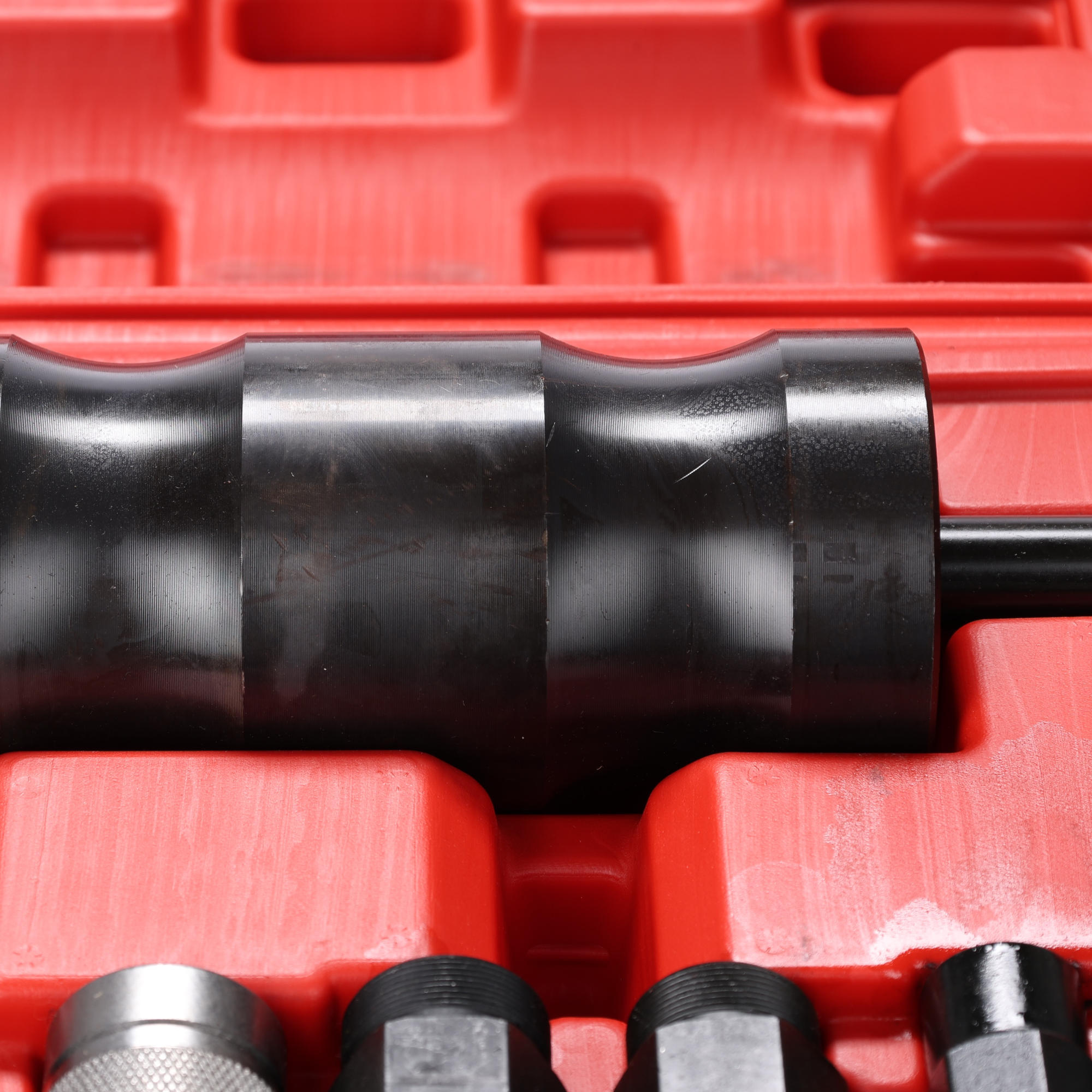 Sada na demontáž vstřikovačů s rázovým kluzným kladivem MECHANIC PULLER SET 1, 14 ks SIXTOL SX1518